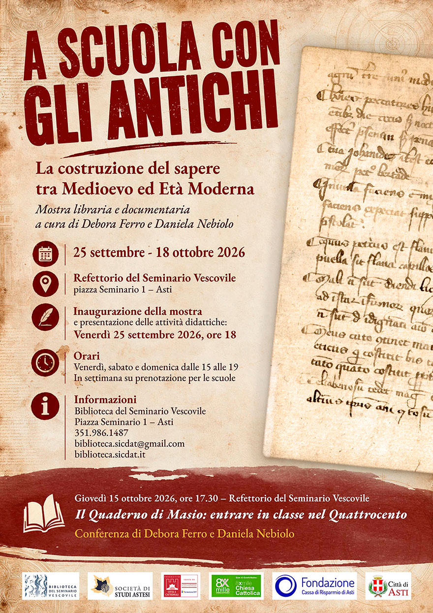 Locandina dell'evento
